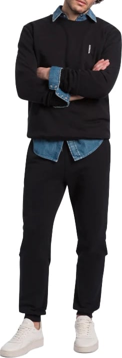 Dondup Sweaters Nero Zwart
