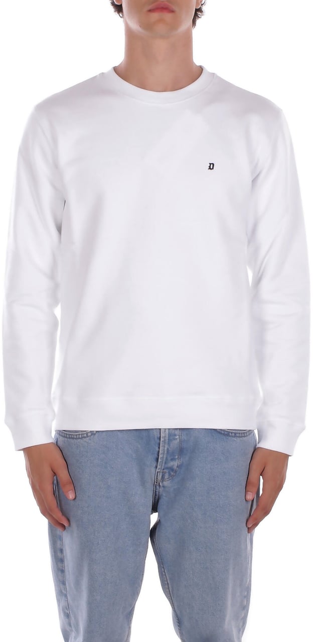 Dondup Sweaters White Wit