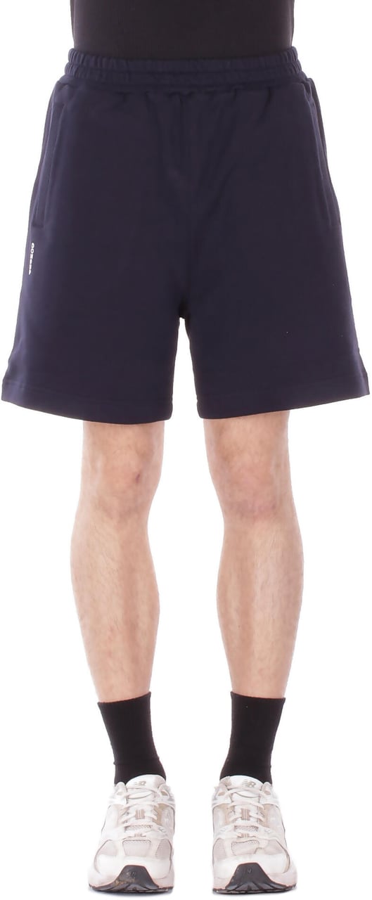 Dondup Shorts Blu Navy
