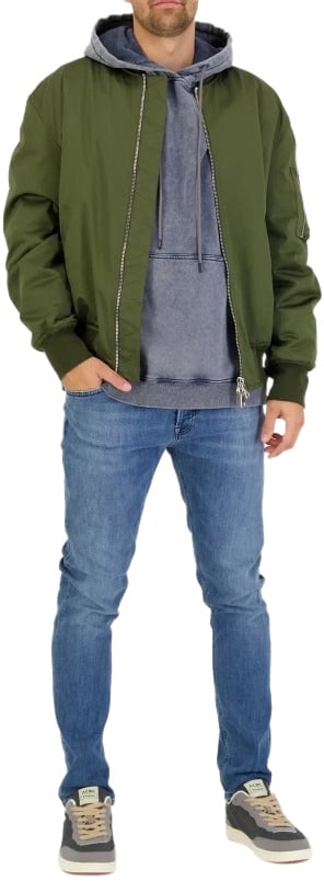 Dondup Sweatshirt Gray Grijs