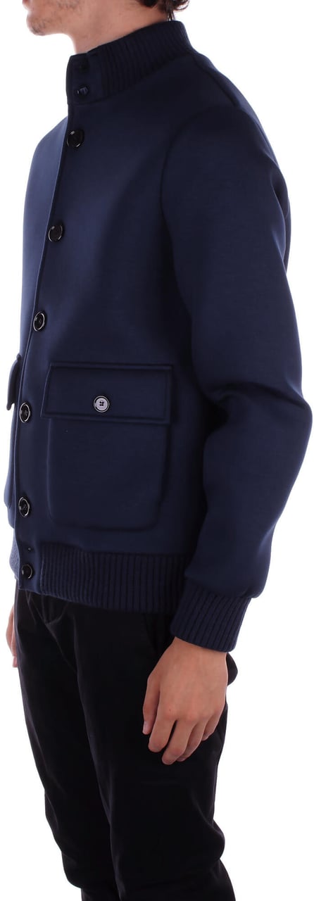 Dondup Coats Blue Blauw