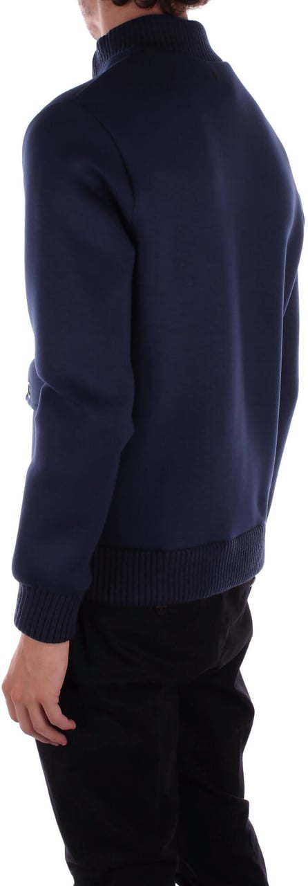 Dondup Coats Blue Blauw