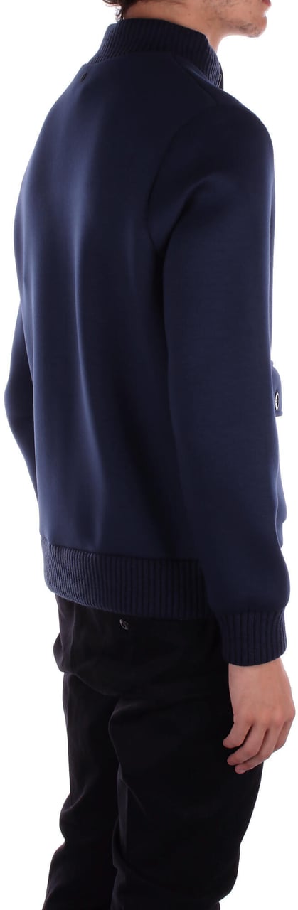 Dondup Coats Blue Blauw
