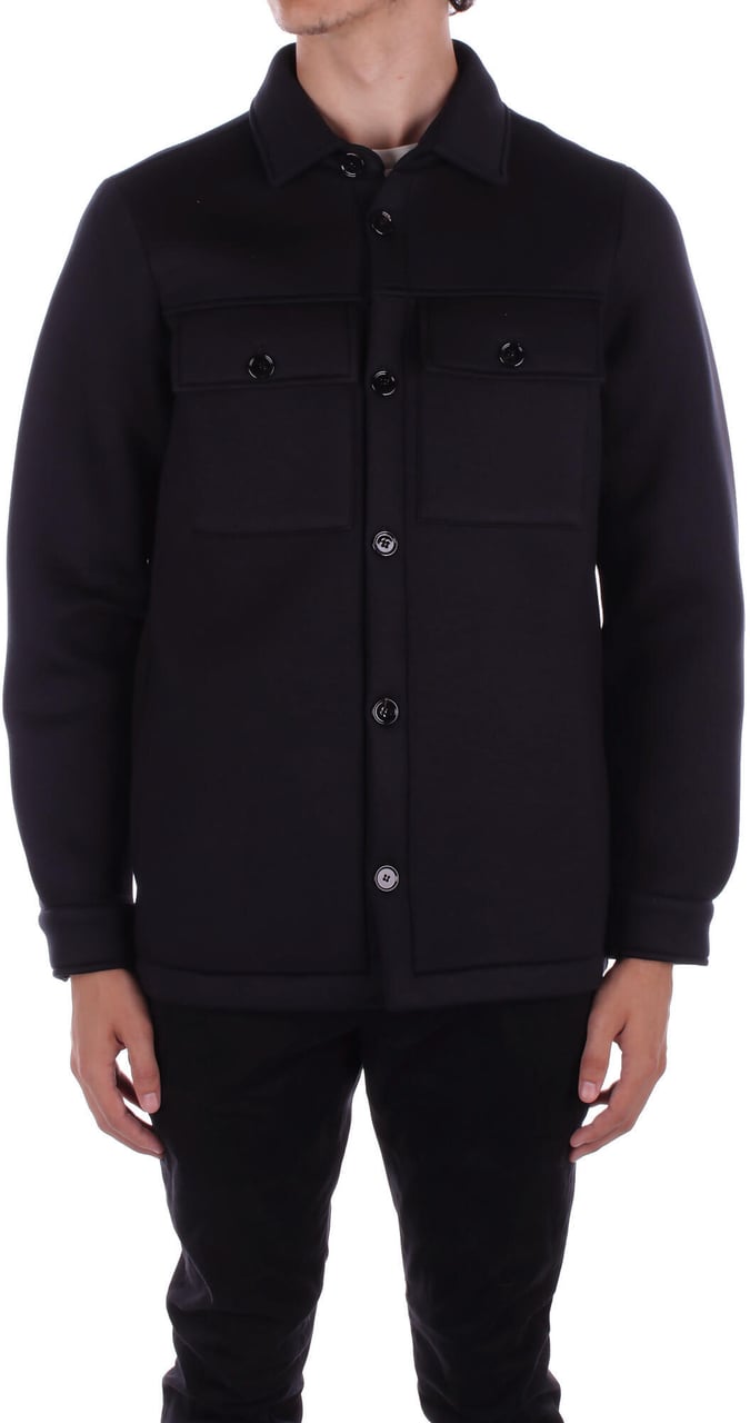 Dondup Coats Blue Blauw