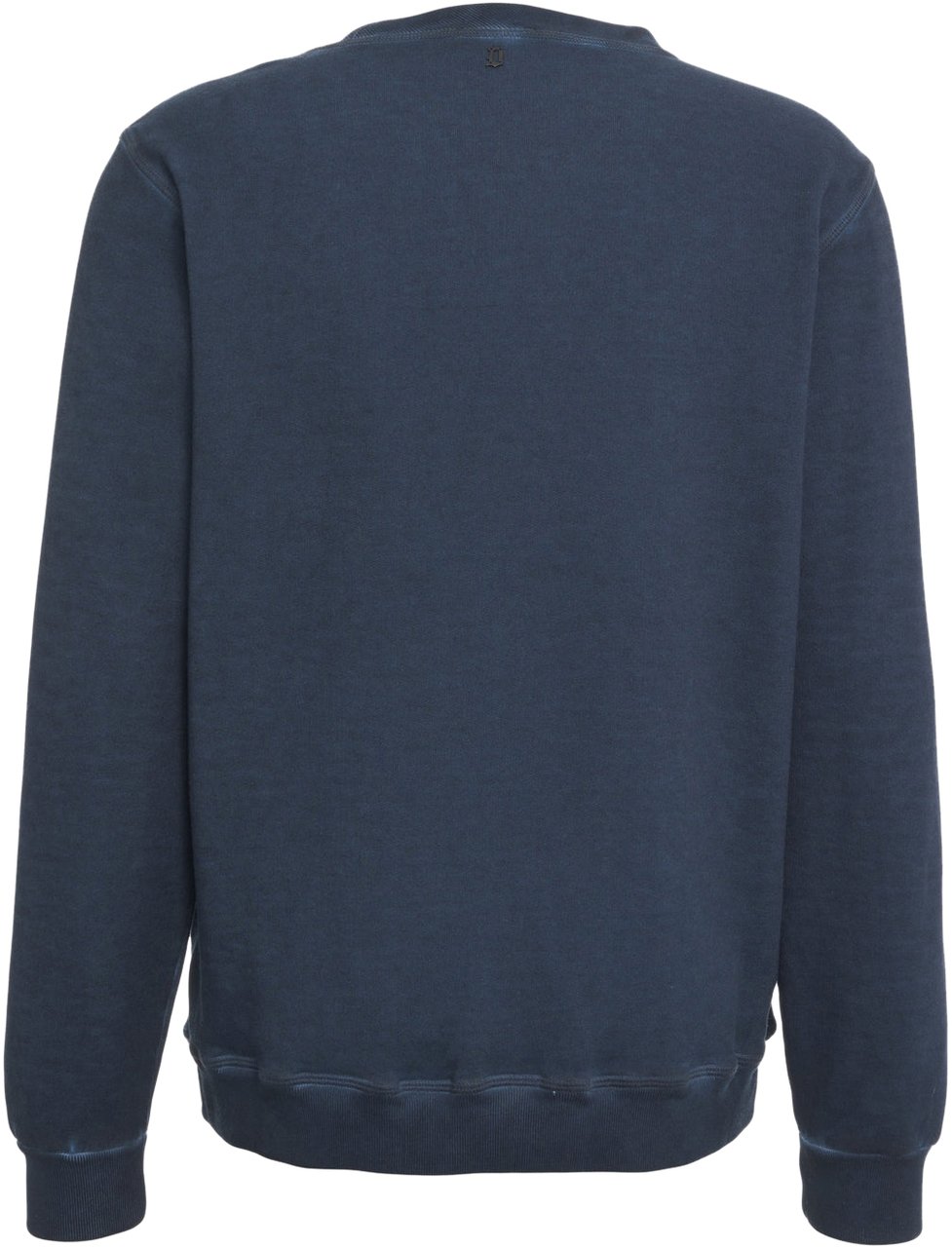 Dondup Cotton sweatshirt Blauw