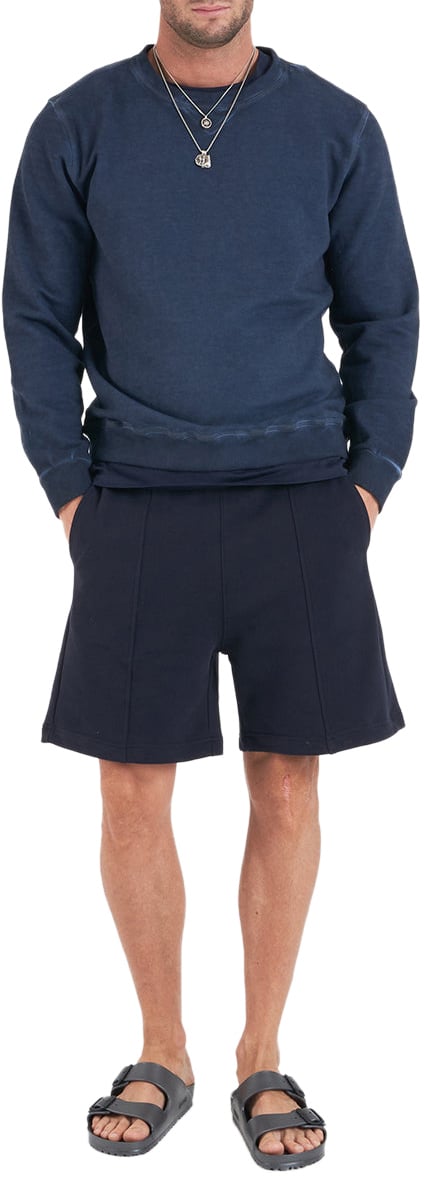 Dondup Cotton sweatshirt Blauw