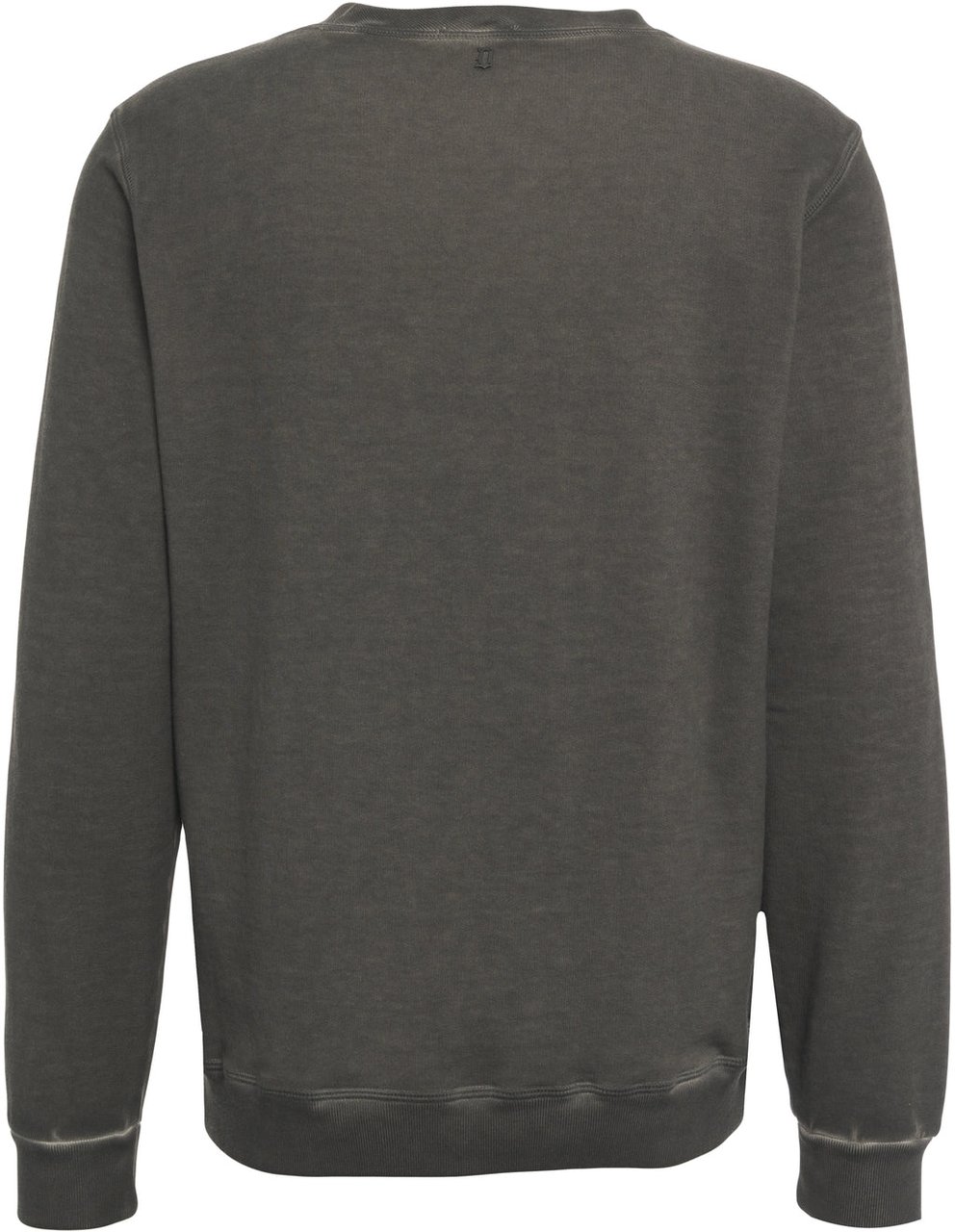 Dondup Cotton sweatshirt Grijs