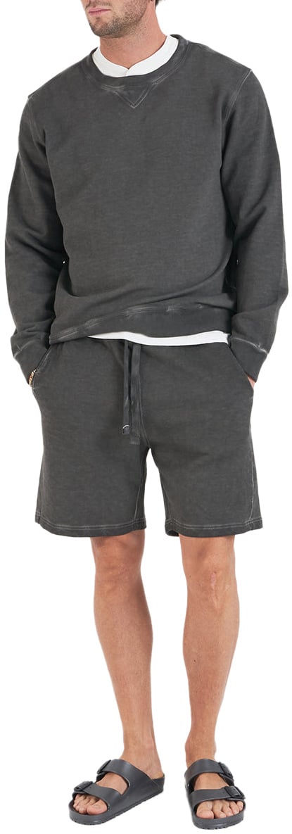 Dondup Cotton sweatshirt Grijs