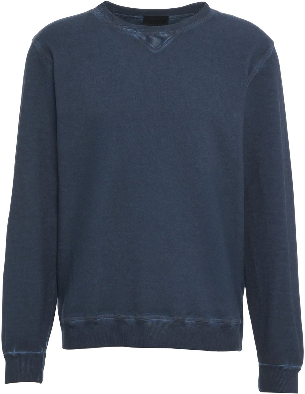 Dondup Cotton sweatshirt Blauw