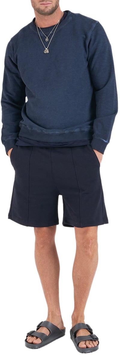 Dondup Cotton sweatshirt Blauw