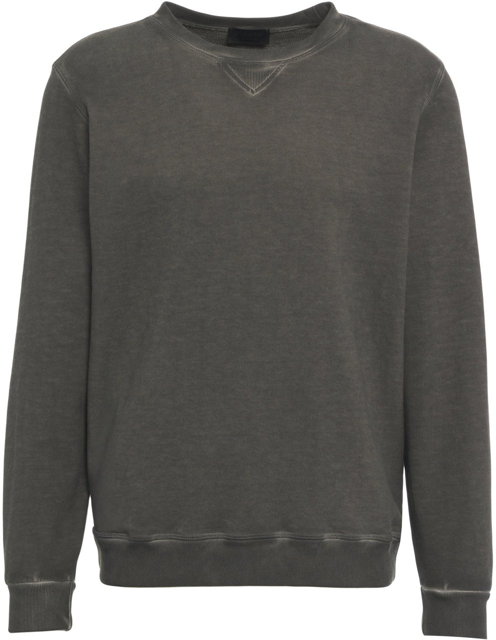 Dondup Cotton sweatshirt Grijs