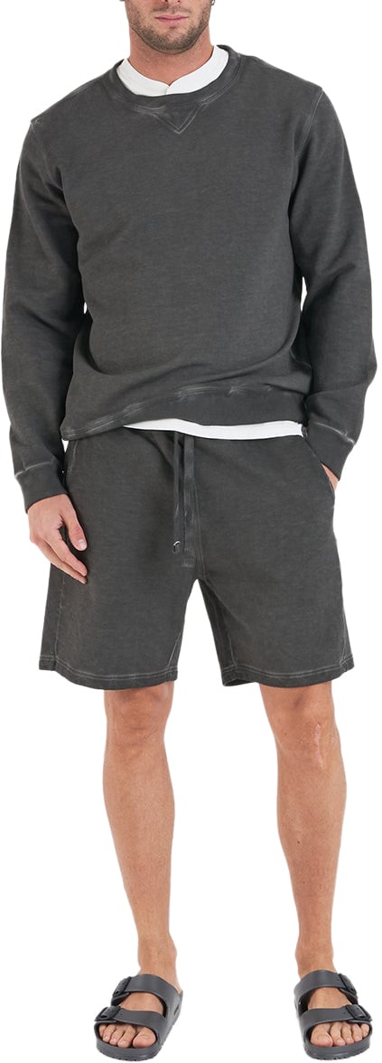 Dondup Cotton sweatshirt Grijs