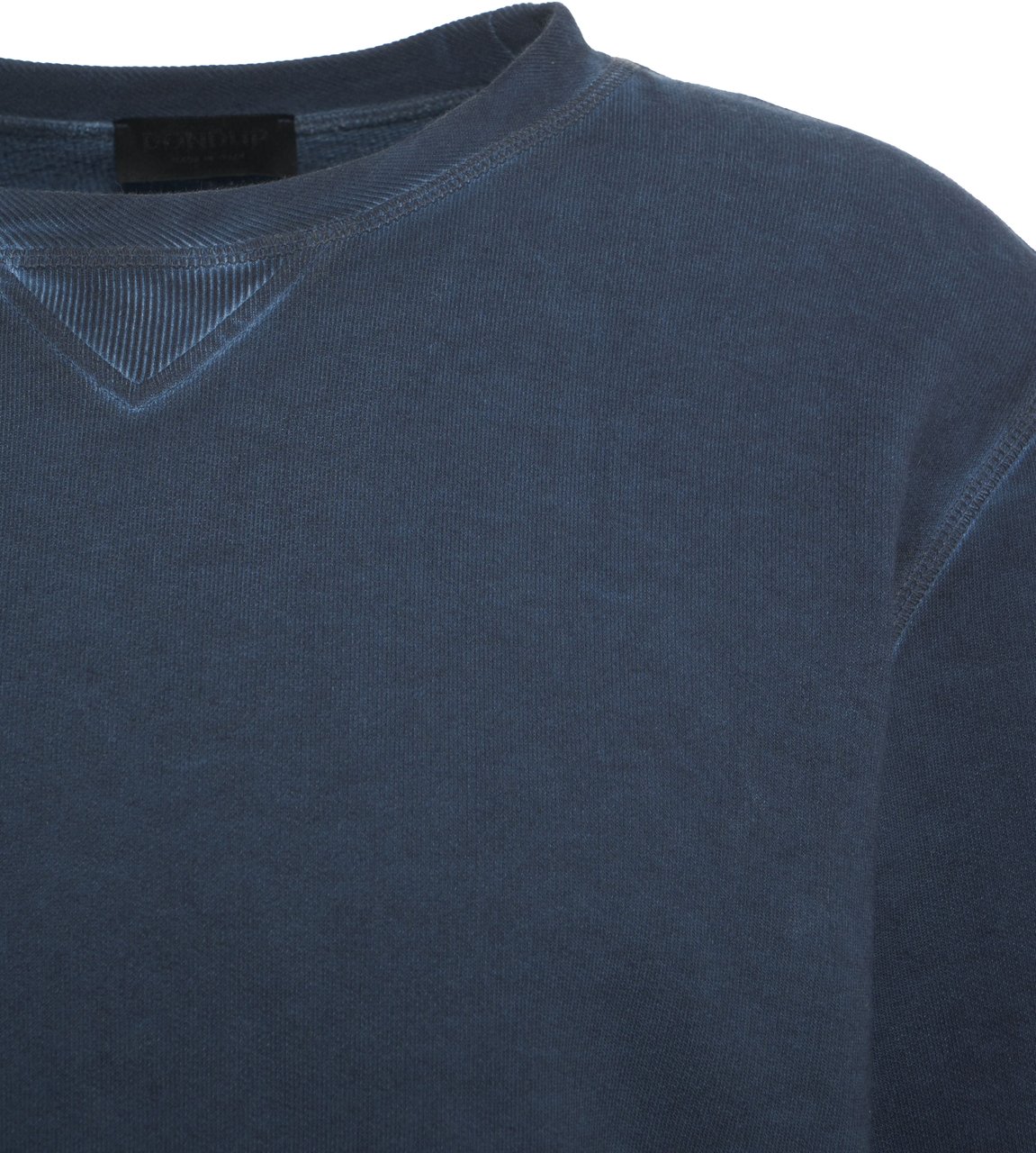 Dondup Cotton sweatshirt Blauw