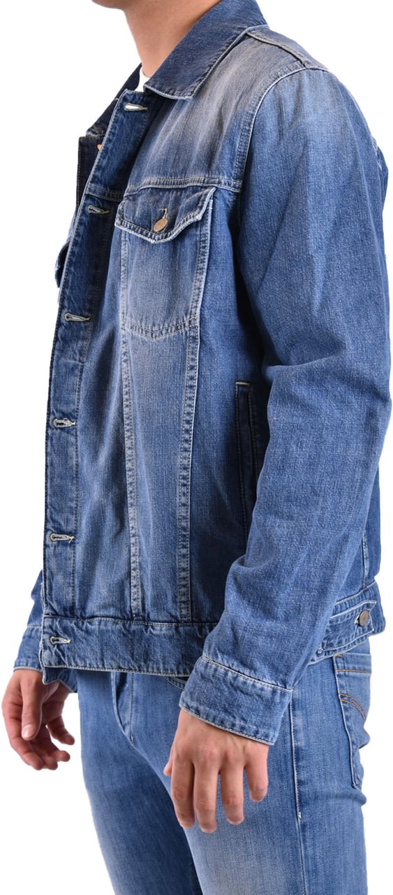 Dondup Jackets Blue Blauw