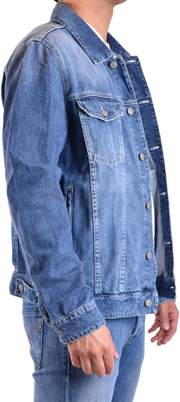 Dondup Jackets Blue Blauw