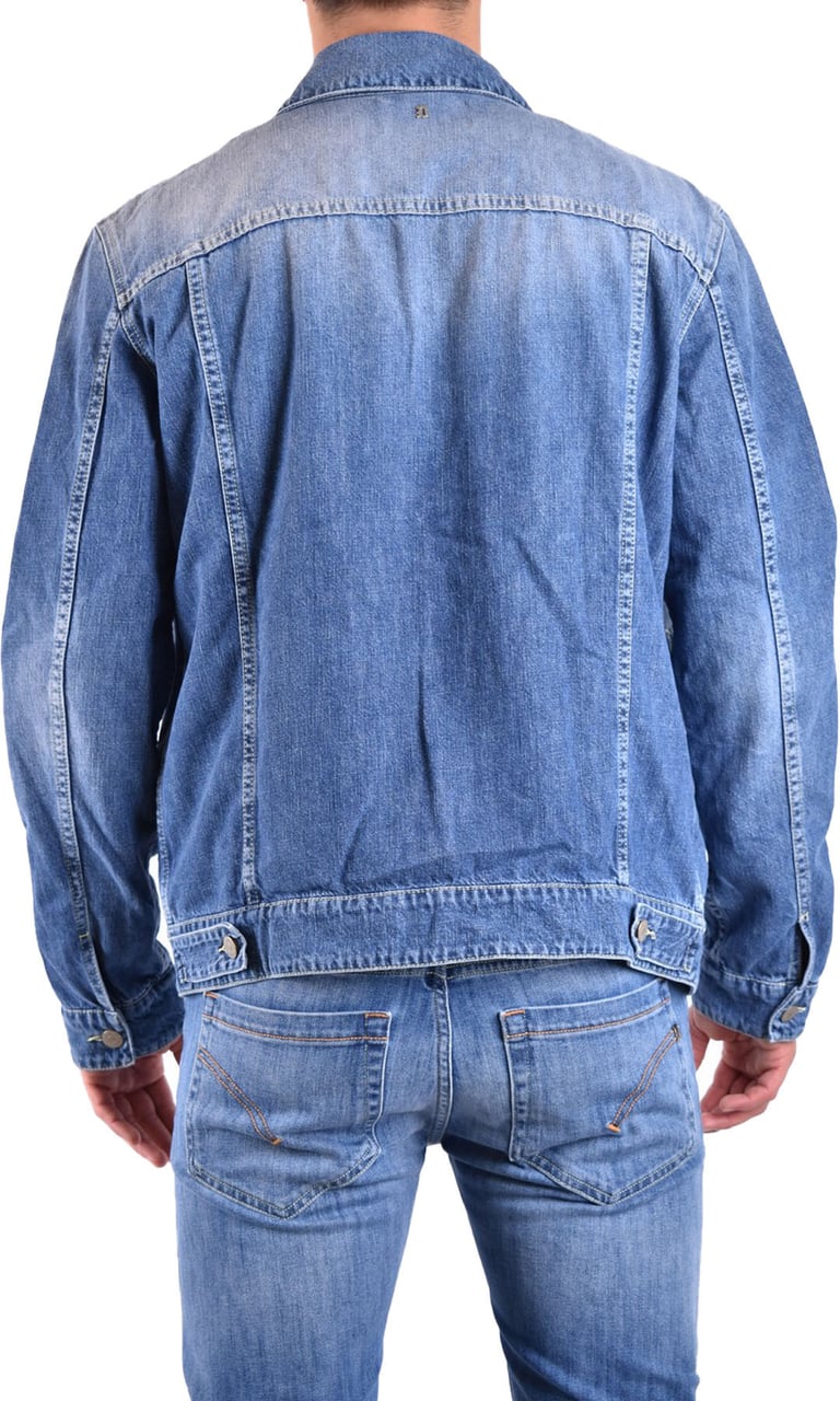 Dondup Jackets Blue Blauw