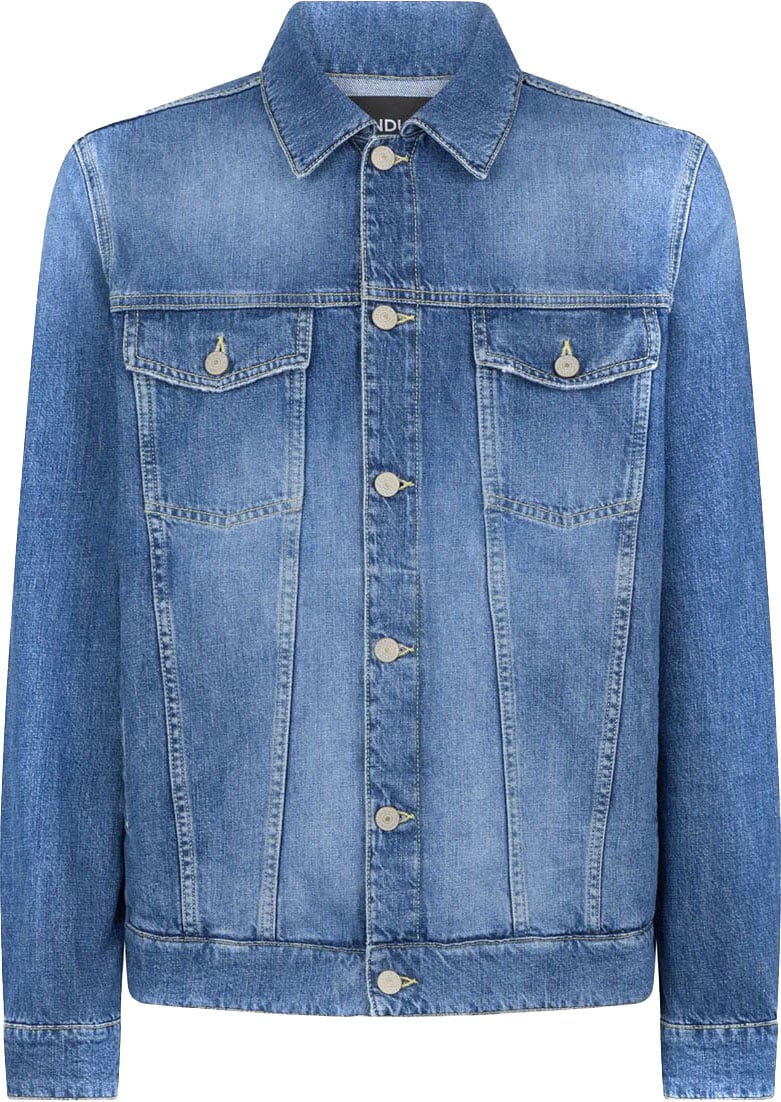 Dondup Jackets Blue Blauw