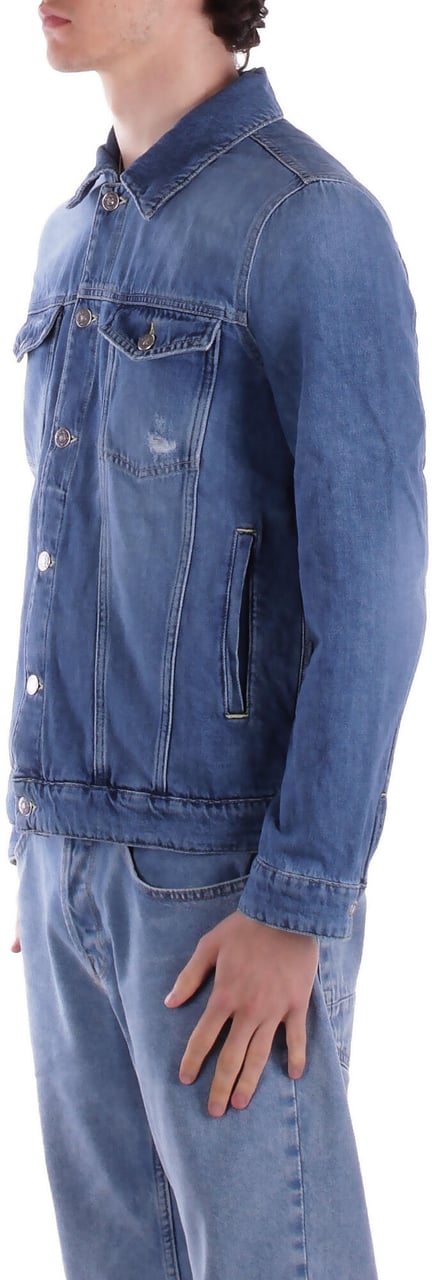 Dondup Coats Blue Blauw