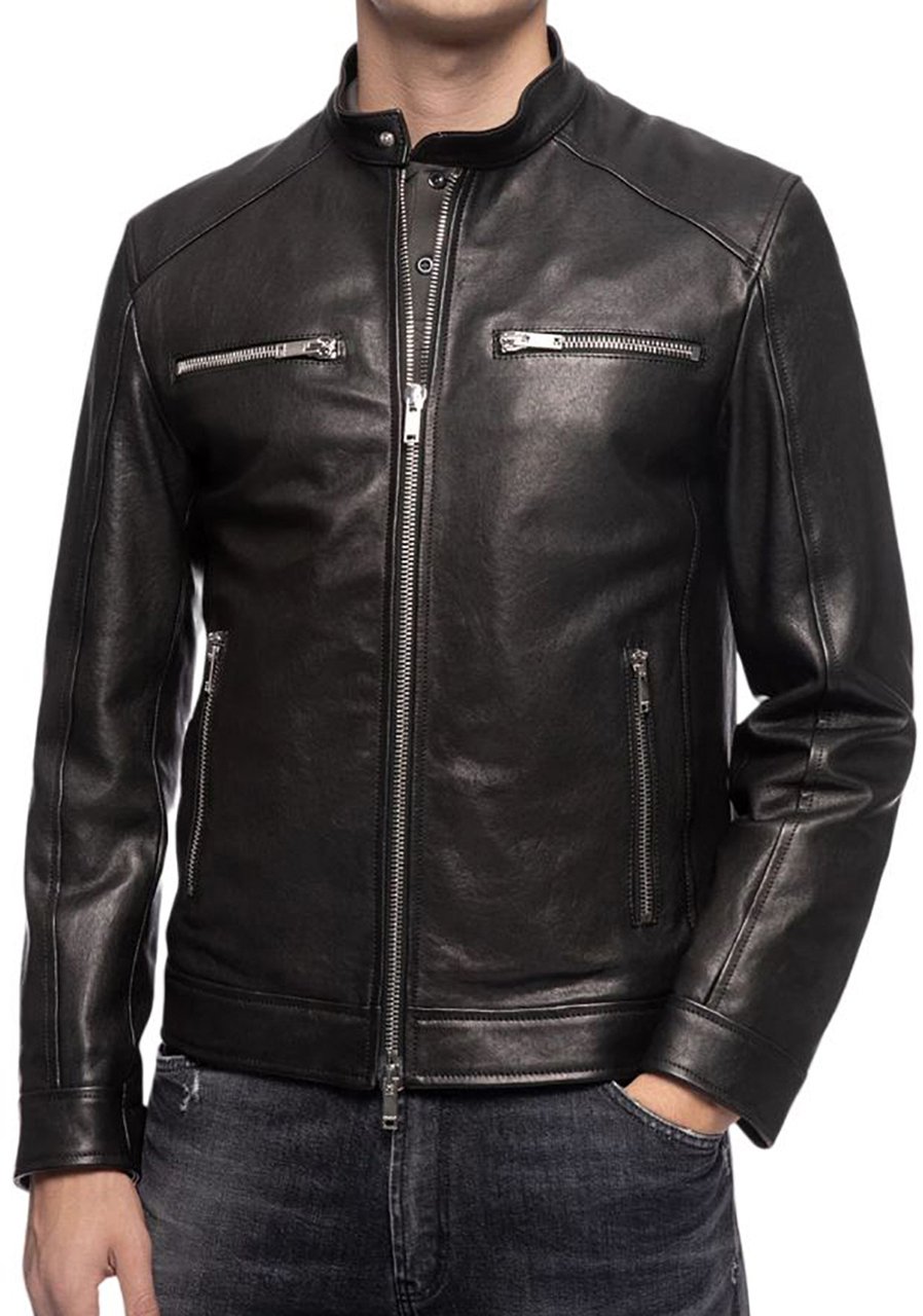 Dondup Jackets Black Zwart