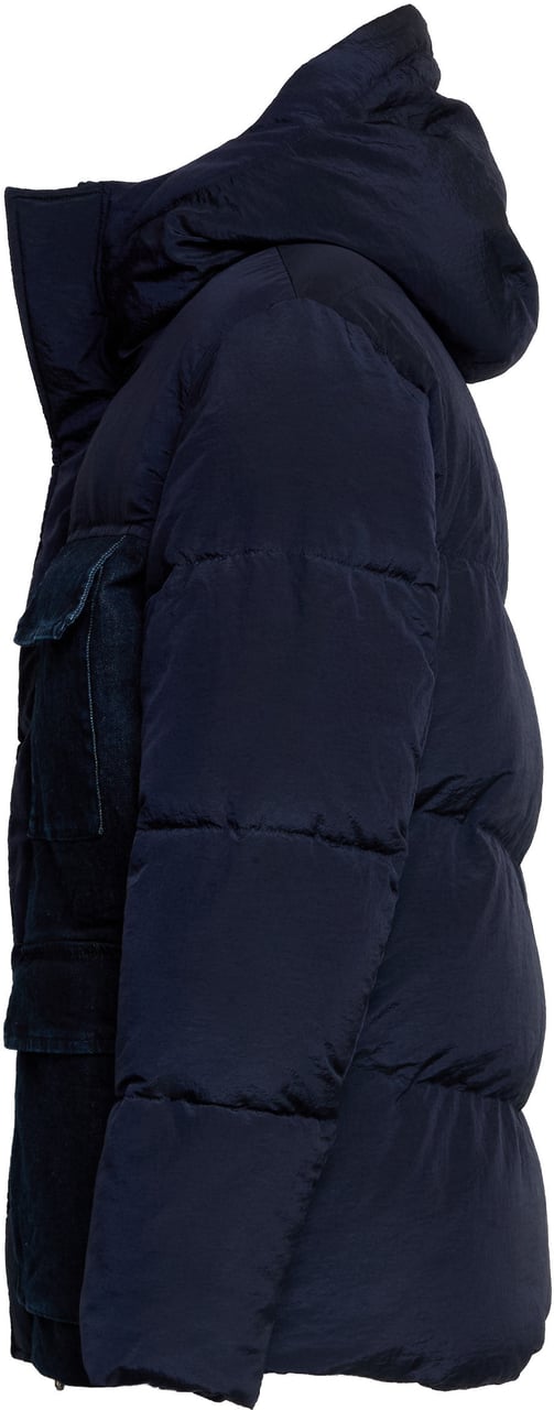 Dondup Puffy Jacket Blauw
