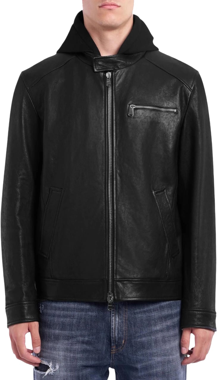Dondup Jackets Black Zwart