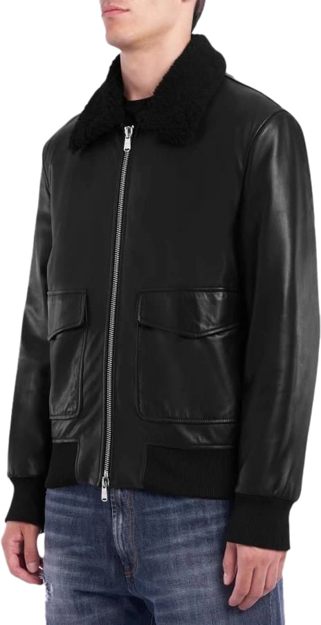 Dondup Coats Black Zwart