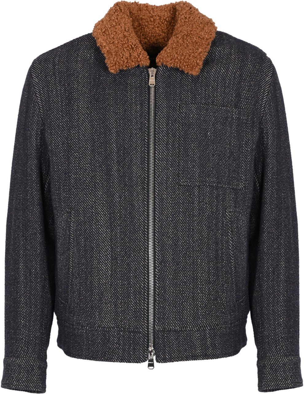 Dondup Coats Universo Navy