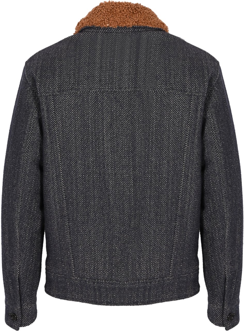 Dondup Coats Universo Navy