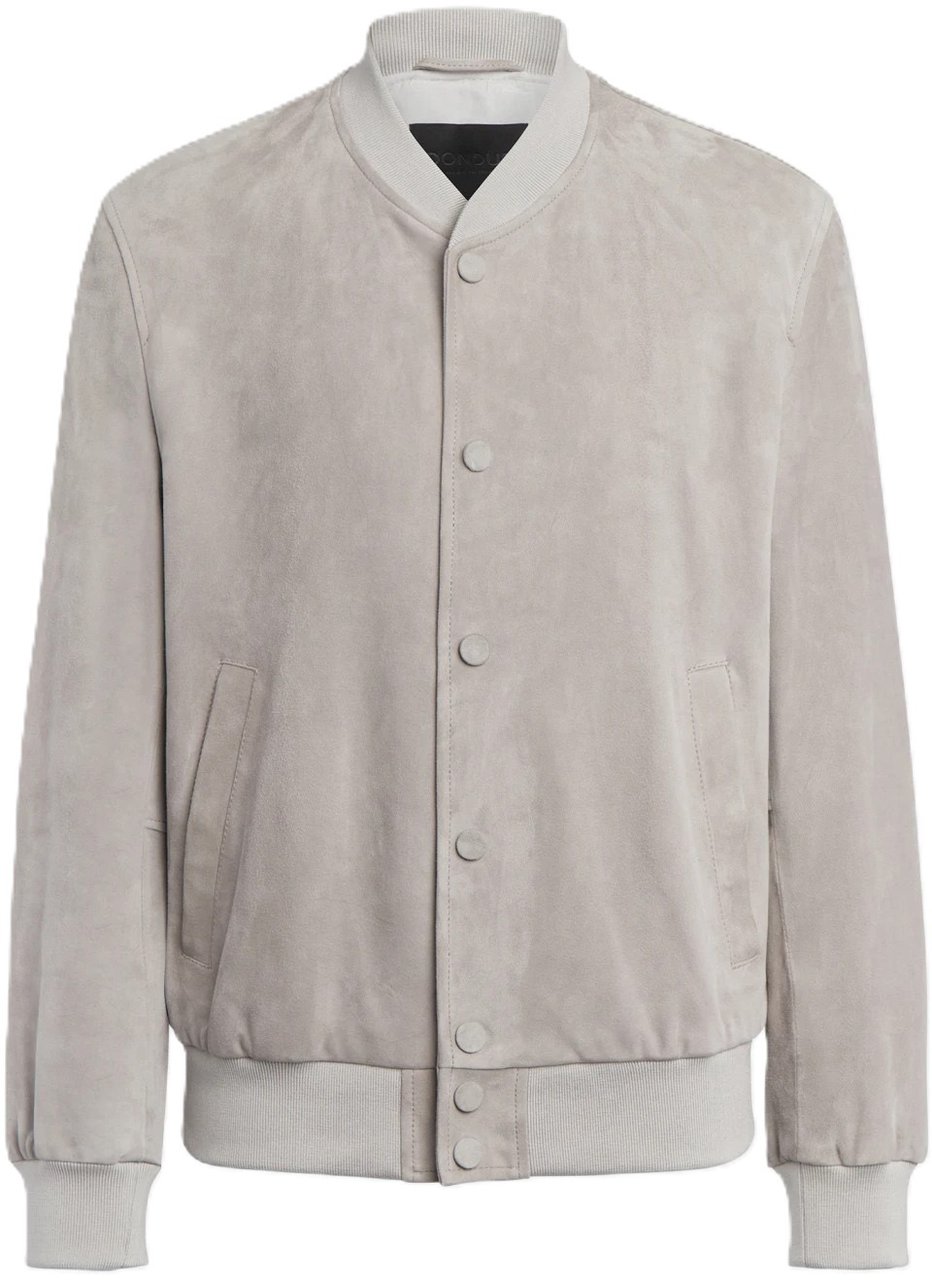 Dondup Coats Cristallo Lichtgrijs
