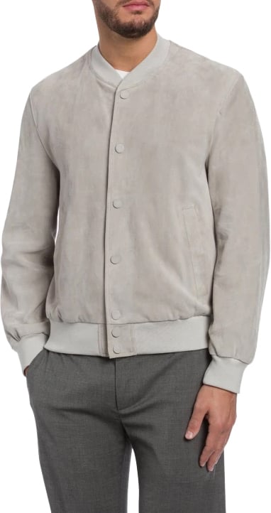 Dondup Coats Cristallo Lichtgrijs