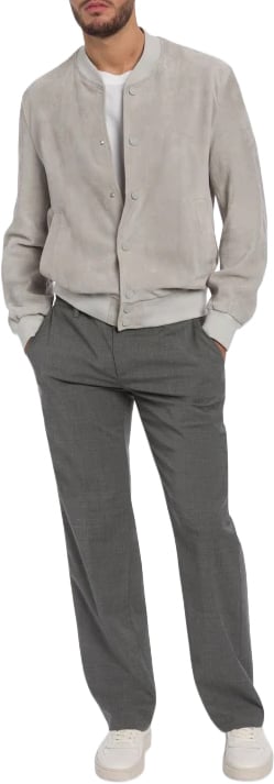 Dondup Coats Cristallo Lichtgrijs