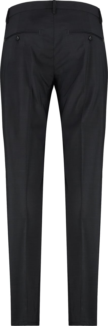 Dondup Spiritissimo Virgin wool trousers Grijs