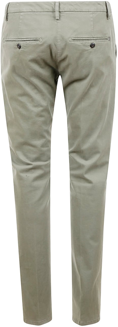 Dondup Trousers Green Groen