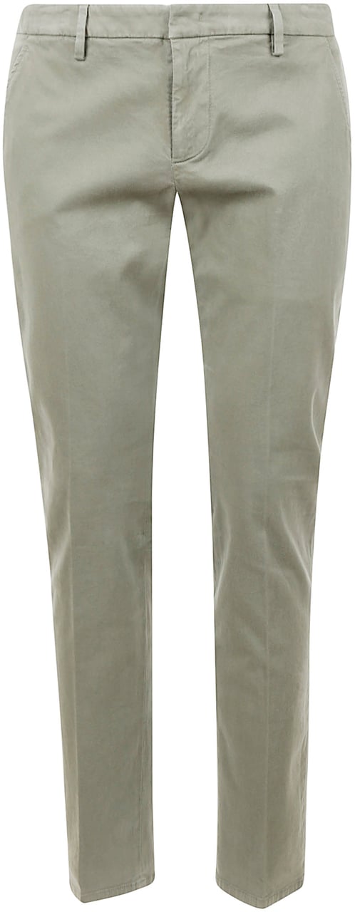 Dondup Trousers Green Groen