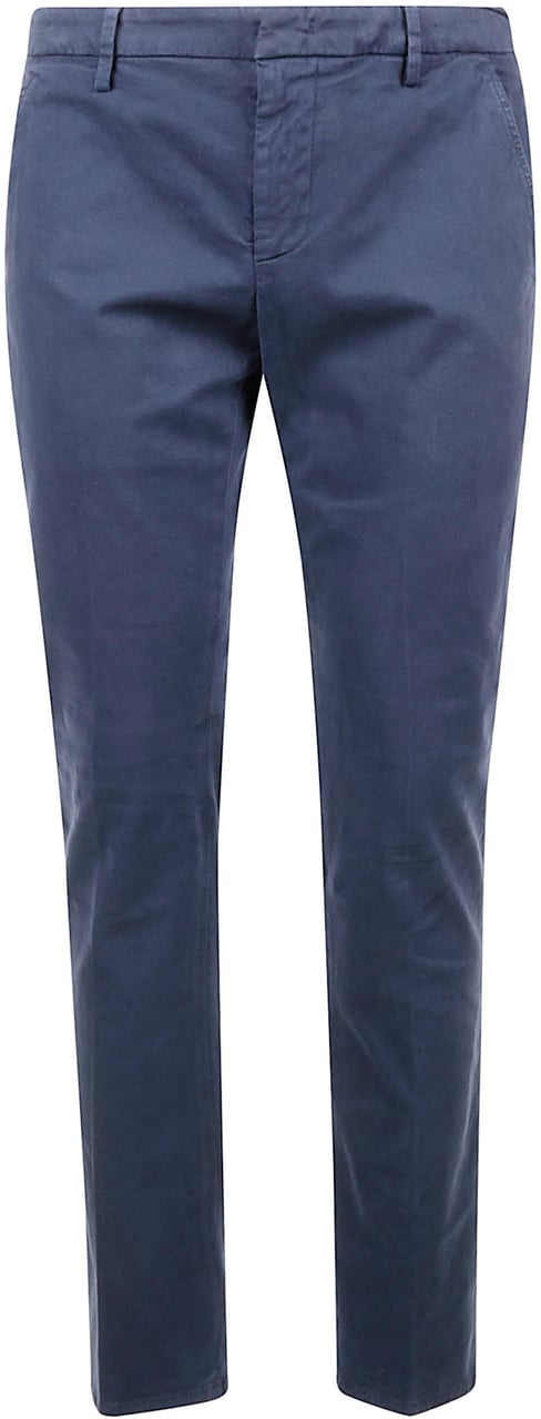 Dondup Trousers Blue Blauw