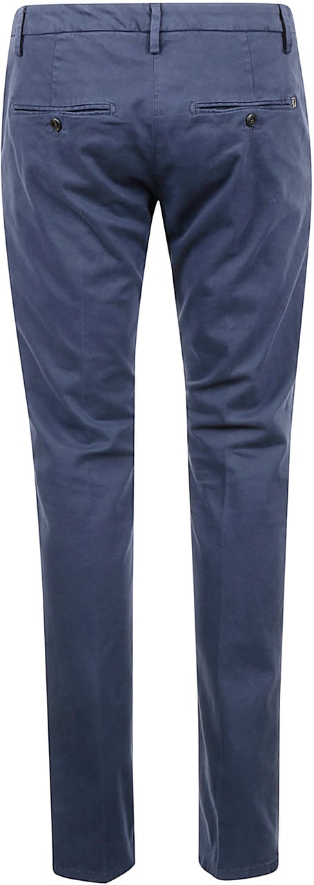 Dondup Trousers Blue Blauw