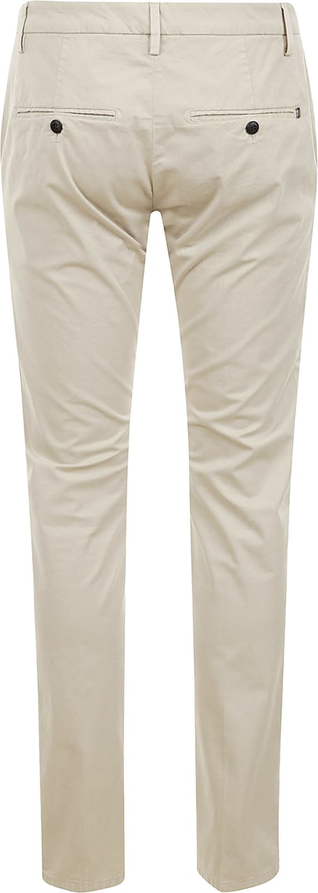 Dondup Rtw Beige Wit