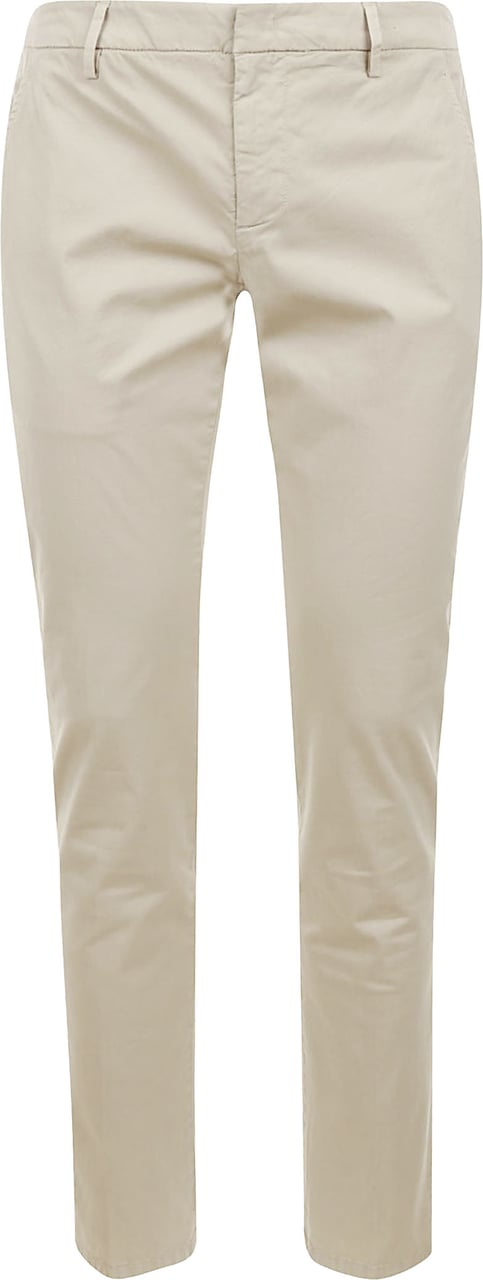 Dondup Rtw Beige Wit