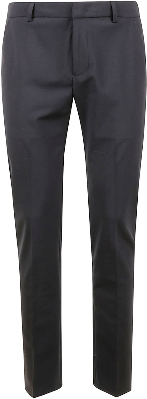 Dondup Trousers Black Zwart