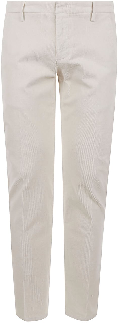 Dondup Trousers Cream Wit
