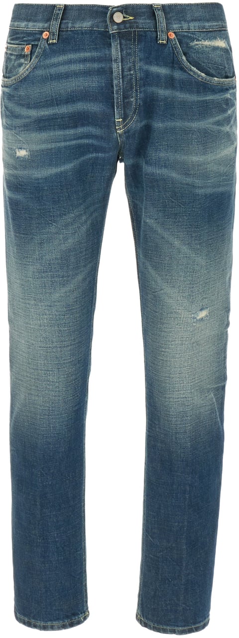 Dondup Dondup Denim Mius jeans Blauw