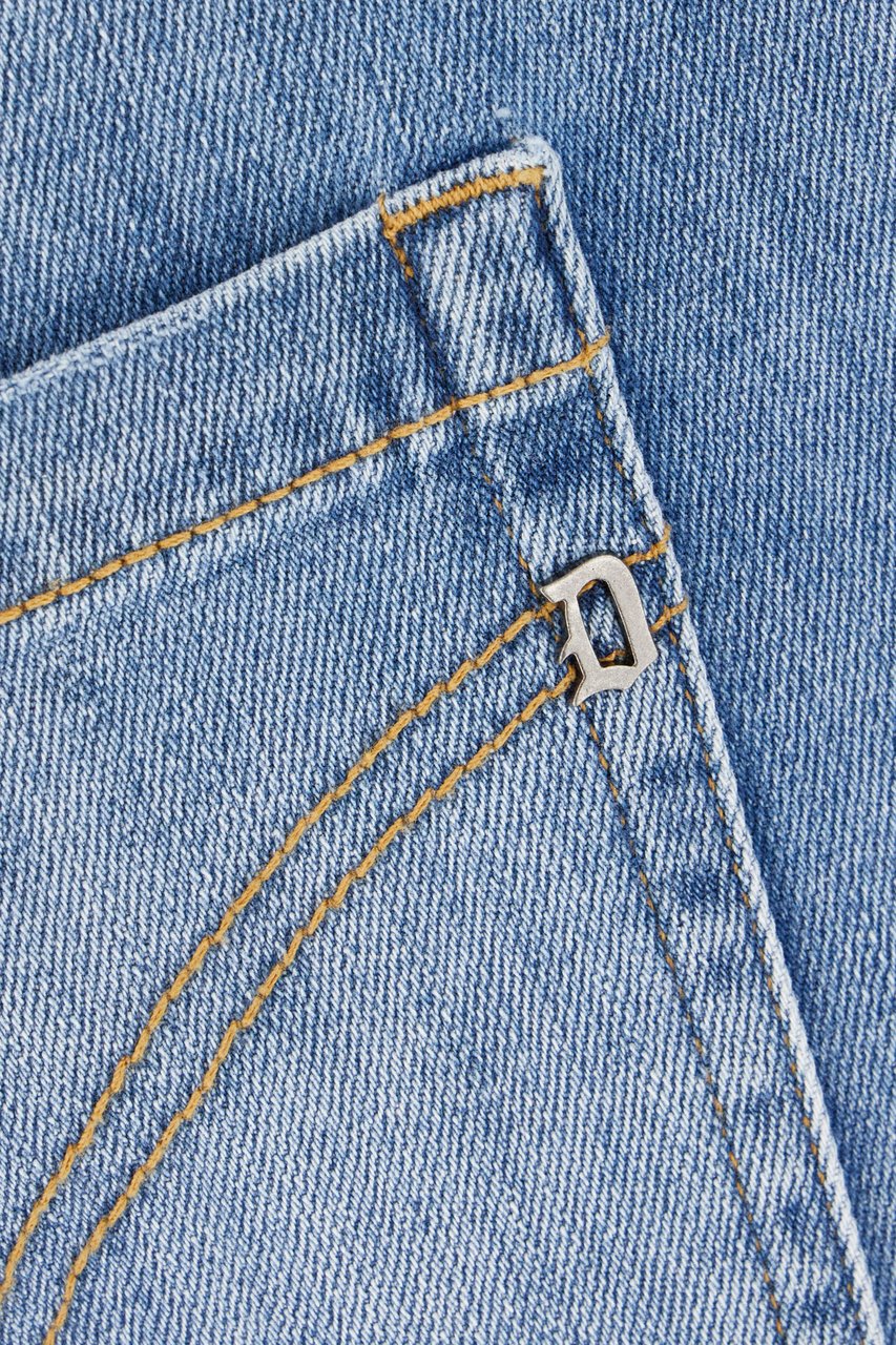 Dondup Dondup Denim jeans Blauw