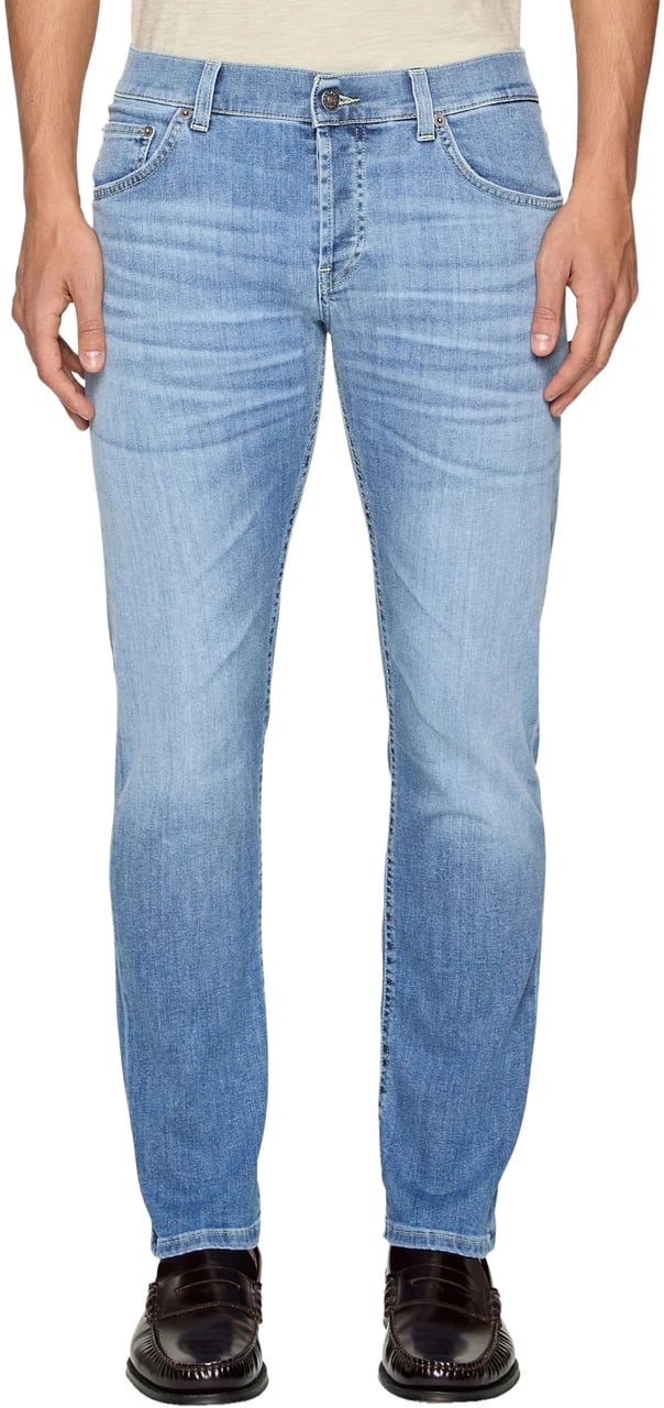 Dondup Jeans Blue Blauw
