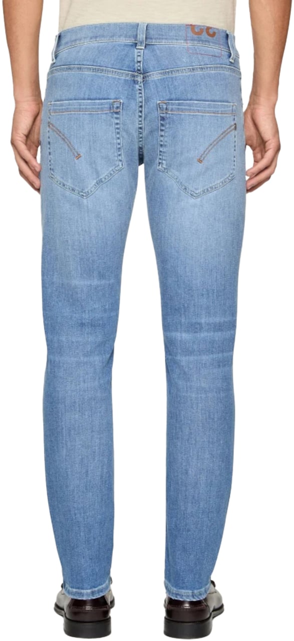 Dondup Jeans Blue Blauw