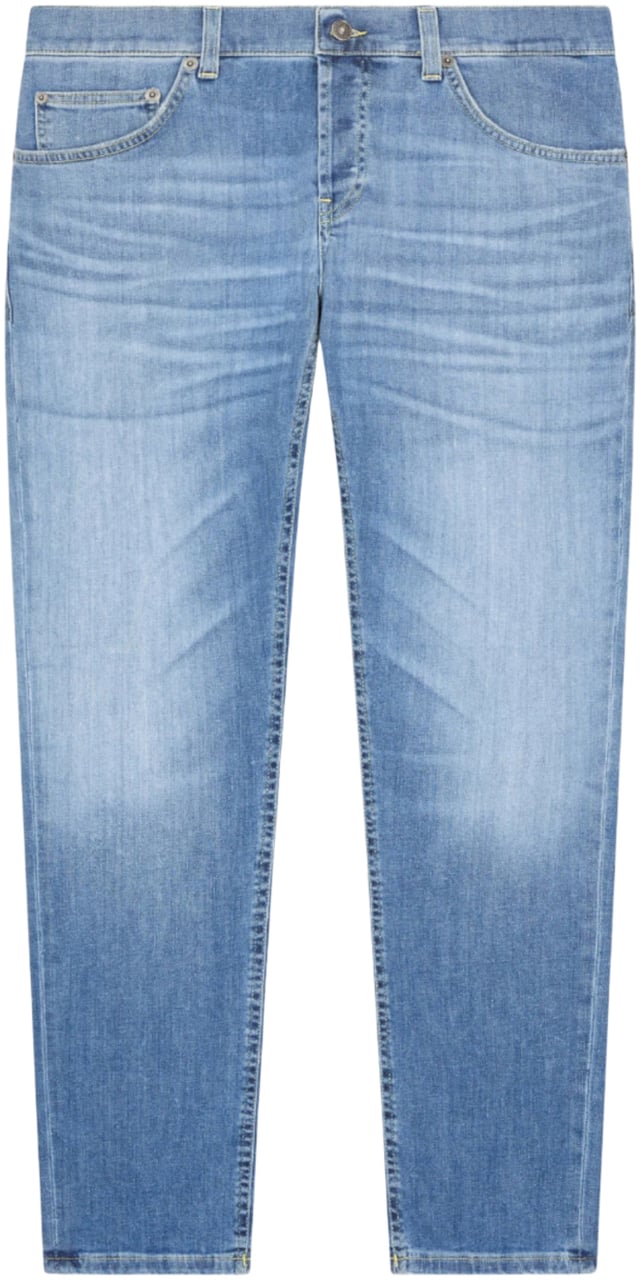 Dondup Jeans Blue Blauw