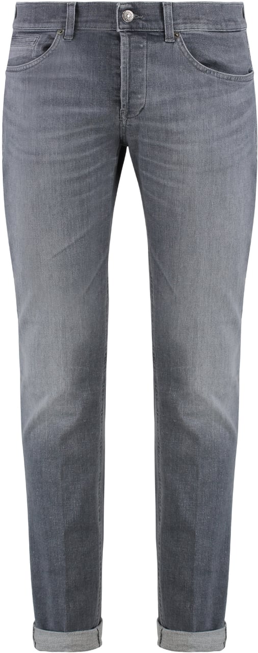 Dondup George Skinny jeans Grijs