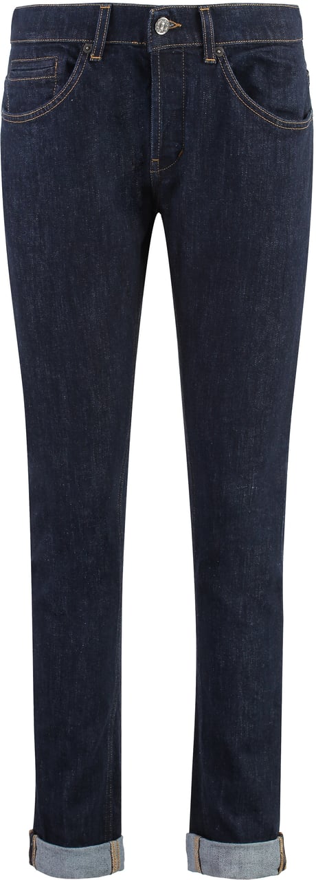 Dondup George skinny jeans Blauw
