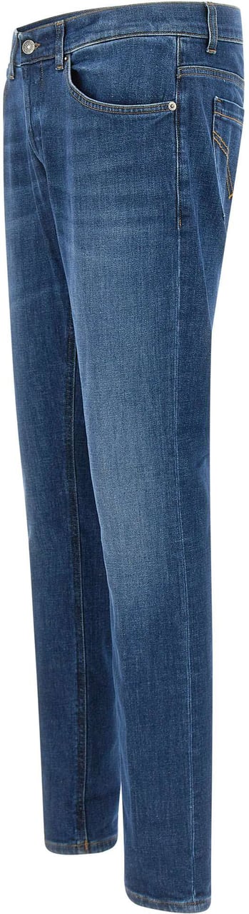 Dondup Jeans Blue Blauw