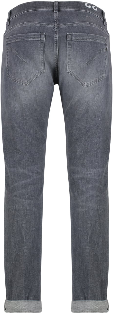 Dondup George Skinny jeans Grijs