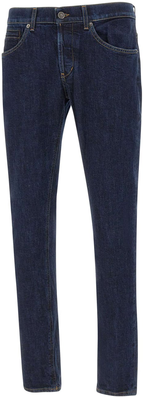 Dondup Jeans Blue Blauw